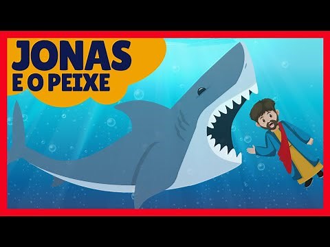 JONAH AND THE BIG FISH - CHILDREN'S BIBLE STORY