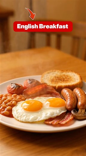 Full English Breakfast | Classic UK Meal #food #recipe #chefsteps #chefselection #cooking #foodie