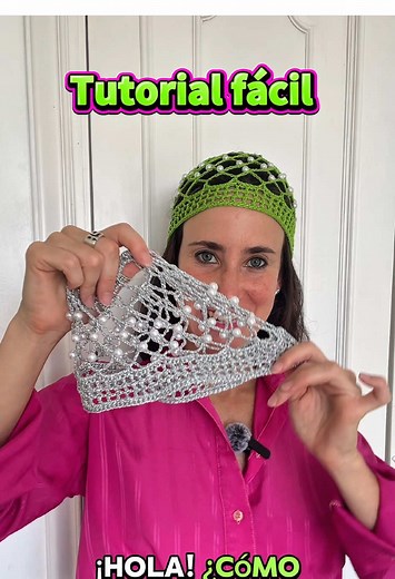 Aprende a hacer un casquete de crochet fácilmente
