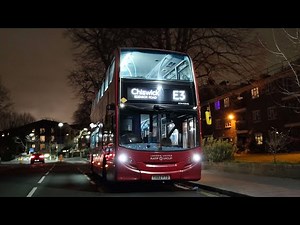 FRV: First Bus London Route E3 | Greenford Broadway - Chiswick, Edensor Road | ADH45046 (YX62 FTD)