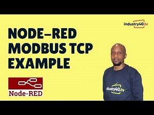 Node Red Modbus TCP Example - How to send Modbus Data to Azure IoT Cloud Using Node-Red