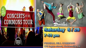 The Dweebs family band will perform for the Concerts at the Commons on Saturday, June 29th in Noblesville, IN. Check out www.thedweebs.com for more information and download our DWEEB APP for FREE at the Google Play and Apple App store. | The Dweebs | Facebook