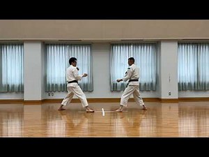 送天秤捕（二種） 少林寺拳法／okuri tembin dori Shorinji Kempo