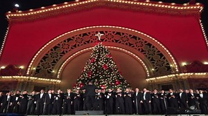 JINGLE HOLIDAY SHOW It’s the holly jolliest show of the year! The San Diego Padres presents Jingle the San Diego Gay Men’s Chorus’ popular holiday show at the festive Balboa Theatre. The family friendly spectacular includes wintery and wonderful holiday music you won't want to miss! Tickets at SDGMC.org for the Dec. 10 & 11 shows at the Balboa Theatre. | San Diego Gay Men's Chorus