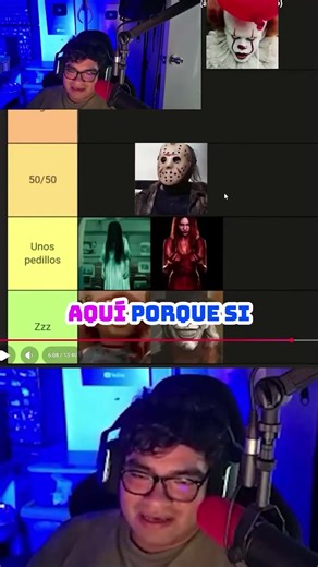 EL REAL 50 50 #aterrador #peliculas #reacciones