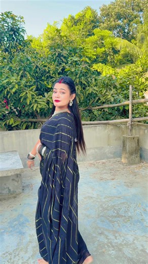 Ok Mamu🖤 Sari From:@Swaag Heritage
