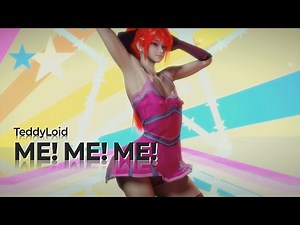 【MMD/4k Animation】 ME! ME! ME!