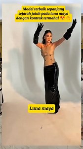 72K views · 1.9K reactions | Model terbaik sepanjang sejarah #lunamamaya #maximebouttier #reelsvideo #fyp #Viral #Trending #artis #jangkauan | Ricky Alfarizki | Facebook