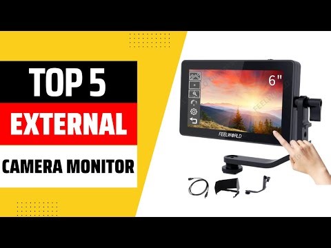Top 5 Best External Camera Monitor 2026