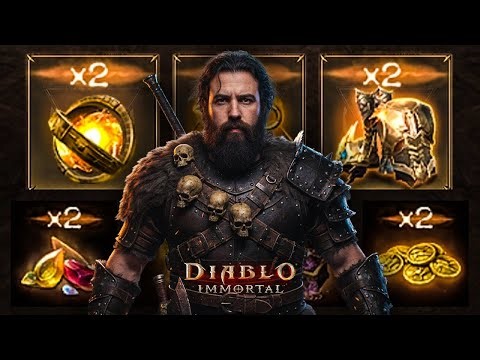 🔴2X EVERYTHING IN DIABLO IMMORTAL!