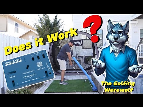 This WILL fix your golf swing! Blue Brick Review.