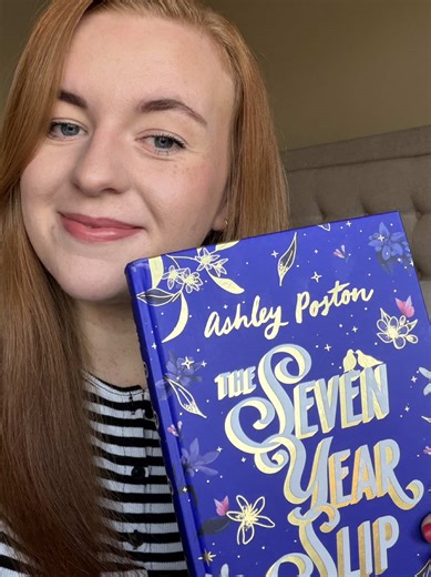 If you’re looking for a sign to treat yourself to a new book, this is it 🩷 The Seven Year Slip 📖 #danandamber #booktok #booksoftiktok #ugcuk #sevenyearslip