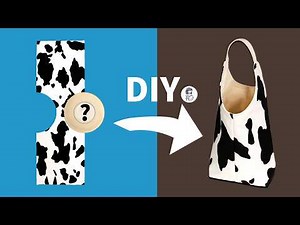 DIY A Handbag The Easy Way | Beginner Sewing Tutorial