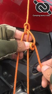 1.3M views · 9.3K reactions | Trucker's hitch auto lock - Pefect choice for you. Survival items link in Bio #knotshort | KNOT SHORT | Facebook