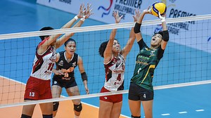 22K views · 356 reactions | Ivy and her versatility is ready to strike again! #TheHeartOfVolleyball #PVLonOneSports | One Sports | Facebook