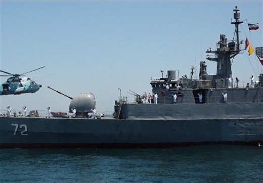 VIDEO: Iran Army Navy stages parade in Persian Gulf