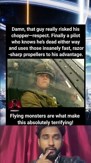 The Tomorrow War (2021) – Whitespikes vs Helicopter Scene