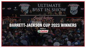 Congratulations to our Ultimate Best in Show and People's Choice winners for the 2023 Barrett-Jackson Cup presented by Castrol! Read More: https://bit.ly/SD23-BJAC-Cup | Barrett-Jackson