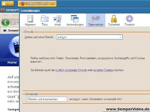 Firefox 3.5: Im Private Mode starten