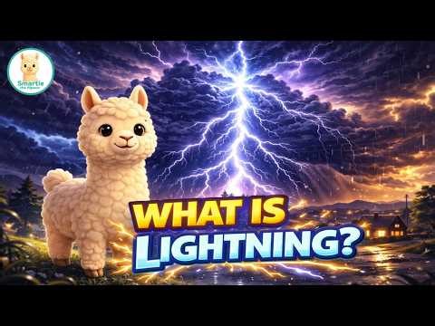 Why Do We Have Thunder and Lightning? ⚡ | Science for Kids
