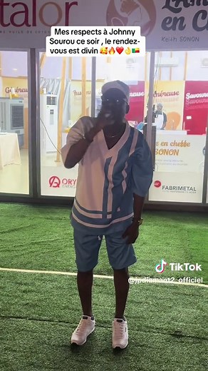 Johnny Sourou: Événement Gospel Inoubliable