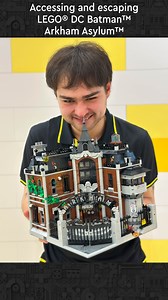2.4K views · 21 reactions | The levels of the LEGO® DC Batman™ Arkham Asylum™ are easily removed to access the inside! This LEGO® set is in high demand! Become a VIP member and be the first to know when it’s back in stock! Sign up via the link in our bio. #LEGO #bricksmegastore #legocertifiedstores #Batman #LEGOBatman #LEGO76300 | LEGO Certified Stores Australia & New Zealand | Facebook