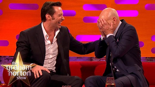 Patrick Stewart tells one of the most ridiculous The Graham Norton Show stories of all time. Hugh Jackman can't believe it. | The Graham Norton Show