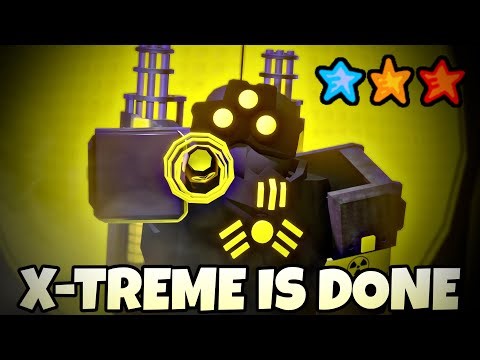 3 STAR X-TREME PAIN! | Roblox | [The Battle Bricks 3 Star Chapter 3 Tumore Mode]