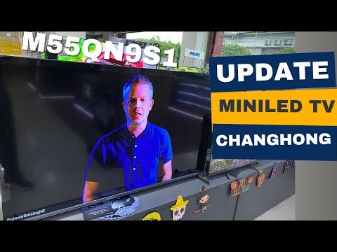 REVIEW OF THE LATEST CHANGHONG M55QN9S1 MINI LED TV