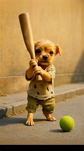 The poor puppy didn't have cash to buy ball so, his rich friends making fun of him.#animation