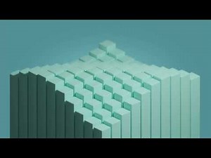 Procedural Sine Wave Animation (Blender Geometry Nodes)