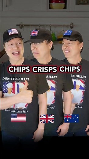 American vs British vs Australian: food vocabulary #englishtips