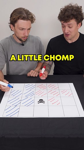 How to WIN Chomp #game #challenge #fun | Jumbledyt