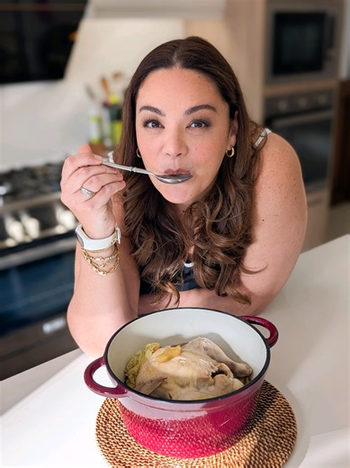 Easy Waterless Chicken Soup Recipe