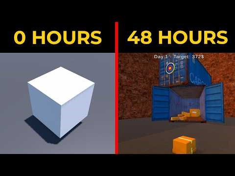 I Made My First 3D Game in 48 Hours