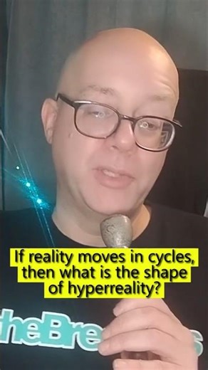 What is the Shape of Hyperreality? #simulation #matrix #hyperrealism