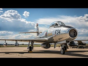2026 F-84 Thunderjet – The Legendary Jet Reborn for the Future