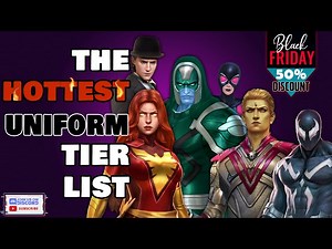 THE ULTIMATE UNIFORM GUIDE | TIER LIST FOR 50% SALE | BLACK FRIDAY 2024 | Marvel Future Fight - MARVEL Future Fight