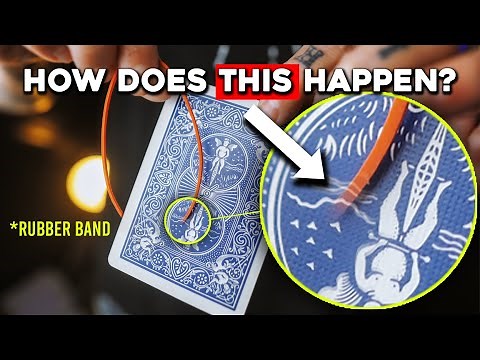 The IMPOSSIBLE￼ Rubber Band Trick - EXPLAINED