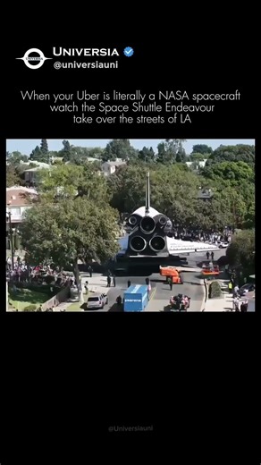 Endeavour’s Final 12-Mile Journey