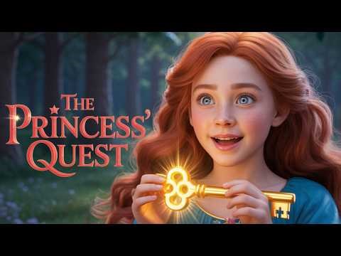 Princess Aria and the Golden Key - Bedtime Story for Kids