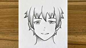 Easy anime drawing || How to draw anime step by step || Easy drawing ideas for beginners ___ #howtodraw #easydrawing #PencilDrawing #pencilartwork #simpledrawing #drawing #drawingoftheday #cutedrawing #drawingtutorial #artvideos #artoftheday #pencilsketches #pencilsketch #draw #drawingoftheday #sketchdrawing #drawingeasy #sketch_daily #jesus #stepbystepdrawing #drawingtutorial #jesusdrawing #girldrawing #BOOMchallenge #Souphub | Sayah Arts