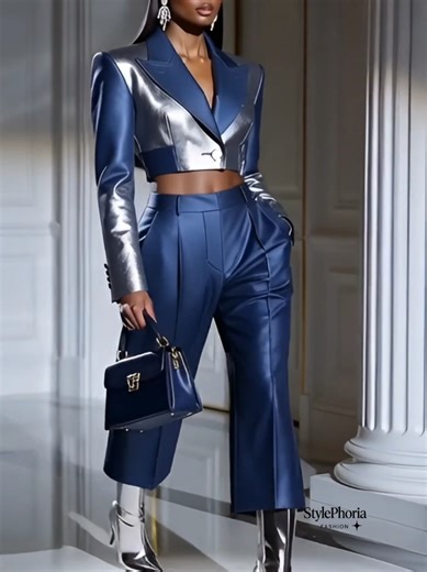 Digital fashion meets real world style #fashionai #runwayai #outfitinspo #fashiontiktok #stylephoria