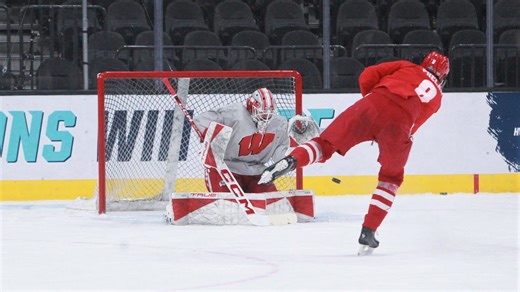 NCAA Frozen Four semifinals are today in Las Vegas: times, TV channels