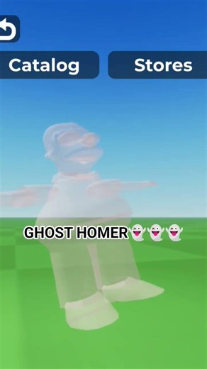 Ghost Homer #memes #roblox