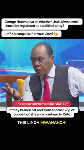 George Natembeya Discusses Linda Mwananchi's Political Registration