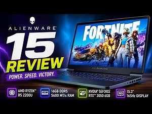 Alienware 15 Review – Complete Gaming Laptop Review! 🎮🔥