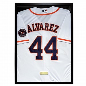 Houston Astros Yordan Alvarez Framed Jersey, Yordan Alvarez Shirt Framed, Houston Astros Jersey, 21 X 29 Inches - Etsy UK