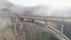 Amazing footage of Bixby Bridge from our Dream Drive event celebrating the reopening of Highway 1! #DriveHWY1 http://bit.ly/2o0K1nT | Visit California