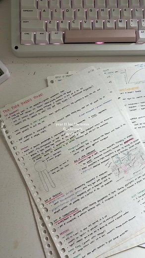 Year 11 HSC Biology Notes Flipthrough | Mods 1-4